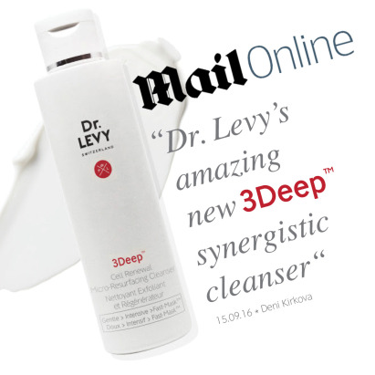 3Deep Cleanser >> Fast Mask PRESS 1