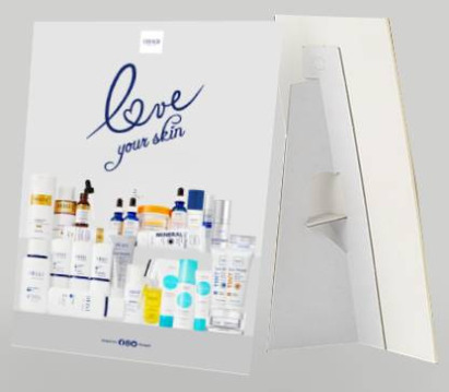 Obagi A4 “Love Your Skin” Poster/Counter Card