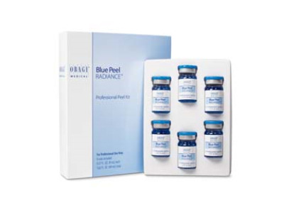 Blue Peel Radiance with Packaging