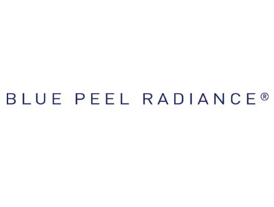 Blue Peel Radiance Logo