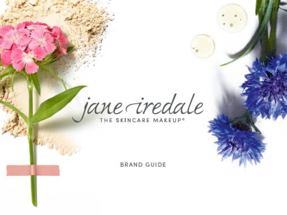 Jane Iredale Brand & Internet Guidelines