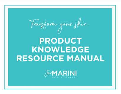 Jan Marini Product Resource Manual