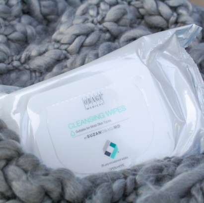 SUZANOBAGIMD Cleansing Wipes