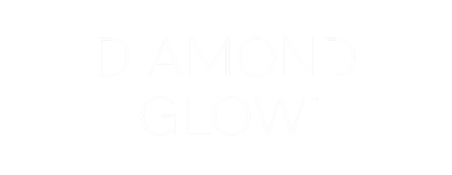 DiamondGlow® Logo White