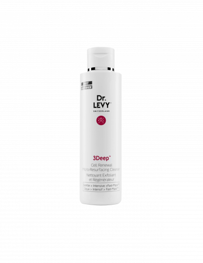 Dr LEVY 3Deep Cleanser >> Fast Mask