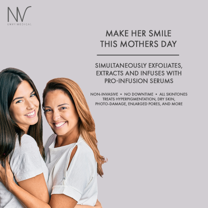 Envy Dermalinfusion Mother’s Day