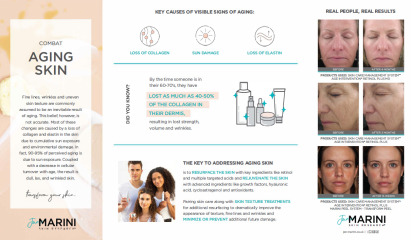 Jan Marini: Client brochure for ageing skin