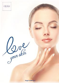 A4 Love Your Skin Poster/Counter Card