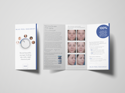 Obagi Blue Peel RADIANCE Brochure