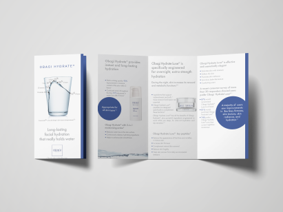 Obagi Hydrate Brochure