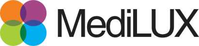 MediLUX Logo - Colour