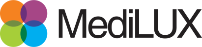 MediLUX Logo - Colour Transparent