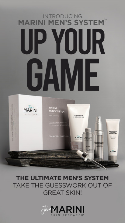 ‘UP YOUR GAME’ Marini Men’s System