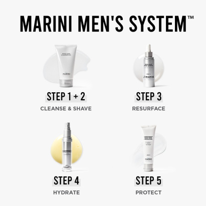 Marini Men’s System Step 1 - 5