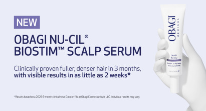 NEW Nu-Cil Biostim Scalp Serum - Clever Patients Banner