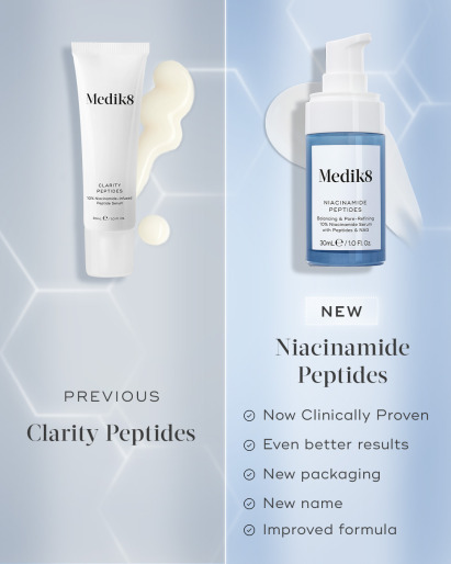 Medik8 Niacinamide Peptides Organic Social