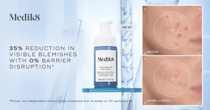 Medik8 Niacinamide Peptides Paid Ads