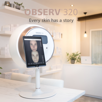 OBSERV® 320 Every skin has a story Social