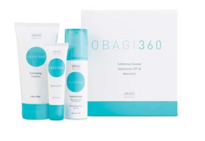 Obagi360 System with Packaging