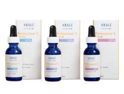 Obagi Professional-C Serums with Packaging