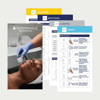 Obagi Skintrinsiq Checklist Point 8 Protocols