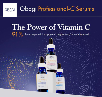 Obagi A4 Professional-C Serums Poster/Counter Card