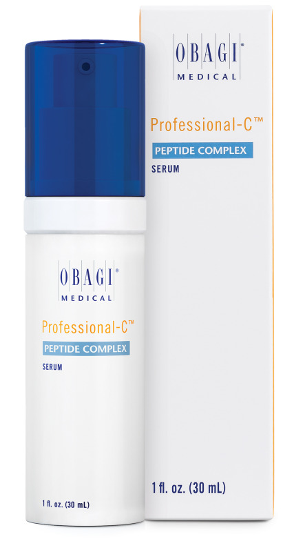 Obagi Professional-C Peptide Complex Bottle and Carton