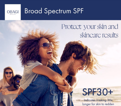 Obagi A4 Broad Spectrum SPF Poster/Counter Card