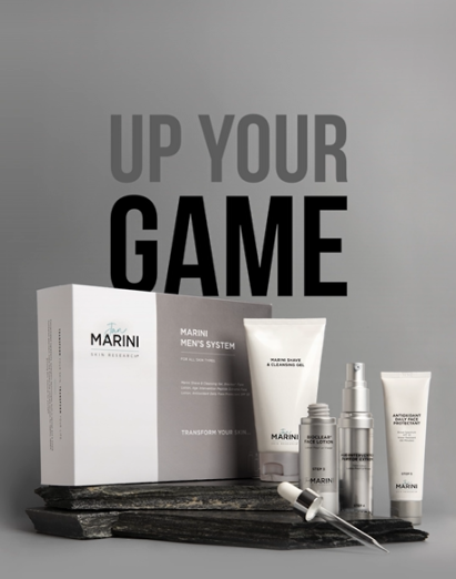 Marini Men’s System - Model Using Products - Video