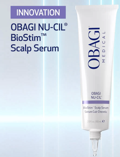 NEW Nu-Cil Biostim Scalp Serum - Launch Reel 1