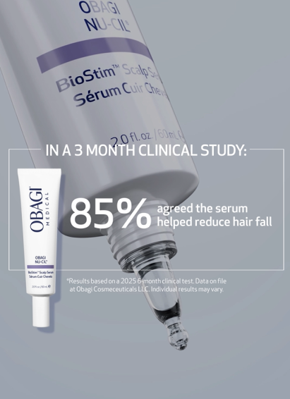 NEW Nu-Cil Biostim Scalp Serum - Clinicals Reel 2