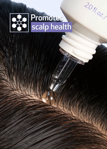NEW Nu-Cil Biostim Scalp Serum - Launch Reel 3
