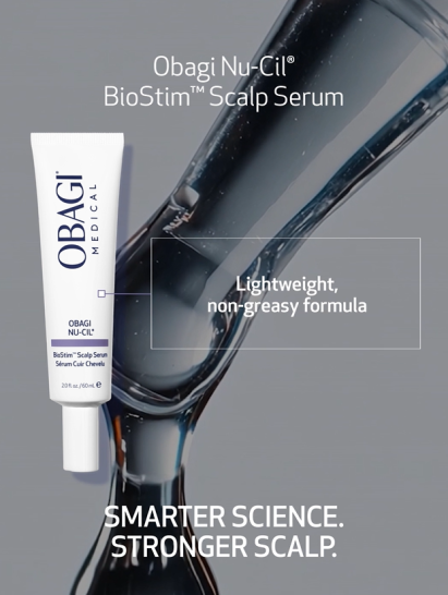 NEW Nu-Cil Biostim Scalp Serum - Clinicals Reel 3