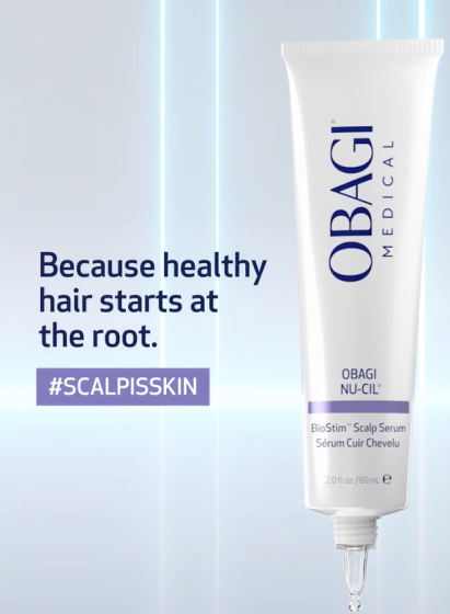 NEW Nu-Cil Biostim Scalp Serum - Educational Reel 1