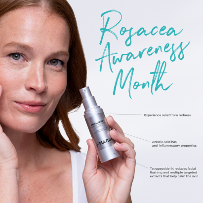 Rosacea Awareness Month - Static Image