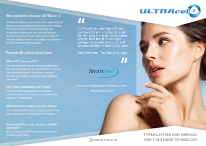 NEW ULTRAcel 2 Brochure