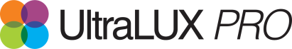 UltraLUX PRO Logo - Colour Transparent