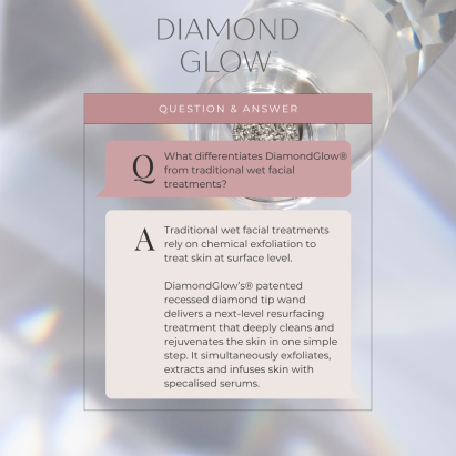 What Differentiates DiamondGlow®? Social