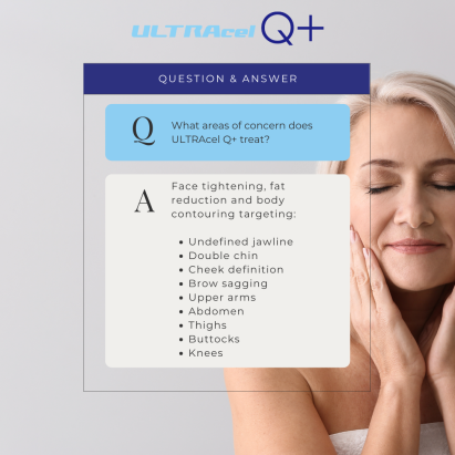 What does ULTRAcel Q+ treat? Social