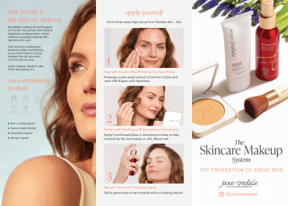 The Skincare Makeup System Consumer Brochure