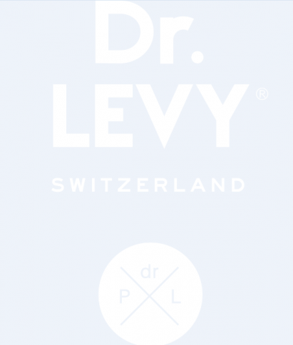 Dr LEVY Logo White