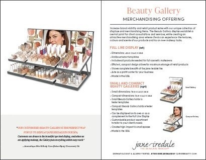 Beauty Gallery 2.0 Display Range