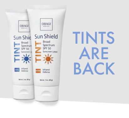 Obagi Sun Shield TINTS Gif