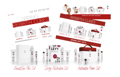 Dr LEVY Spring Gift Sets