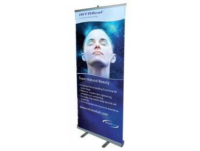 INTRAcel Pull-Up Banner