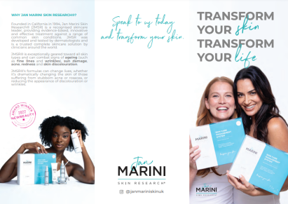 Jan Marini - “Who We Are” consumer brochure