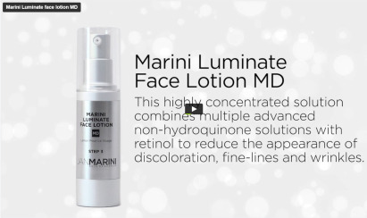 Luminate Face Lotion MD