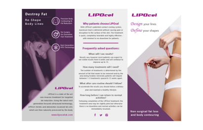 LIPOcel Brochure