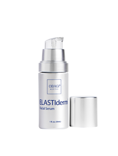 ELASTIderm Facial Serum Lid Off