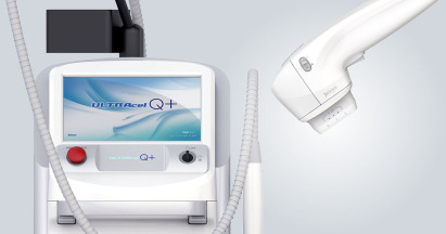 ULTRAcel Q+ Device and Handpiece